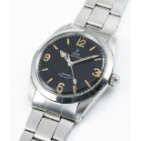 A VERY RARE GENTLEMAN'S STAINLESS STEEL ROLEX TUDOR OYSTER PRINCE RANGER SELF WINDING BRACELET WATCH