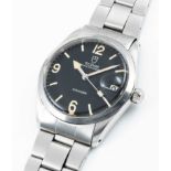 A RARE GENTLEMAN'S STAINLESS STEEL ROLEX TUDOR PRINCE OYSTERDATE RANGER BRACELET WATCH CIRCA 1968,