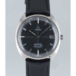 A GENTLEMAN'S STAINLESS STEEL OMEGA SEAMASTER COSMIC WRIST WATCH CIRCA 1960s, ORIGINALLY RETAILED BY