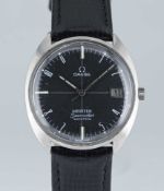 A GENTLEMAN'S STAINLESS STEEL OMEGA SEAMASTER COSMIC WRIST WATCH CIRCA 1960s, ORIGINALLY RETAILED BY