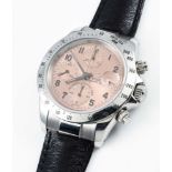 A GENTLEMAN'S STAINLESS STEEL TUDOR PRINCE DATE AUTOMATIC CHRONO-TIME CHRONOGRAPH WRIST WATCH