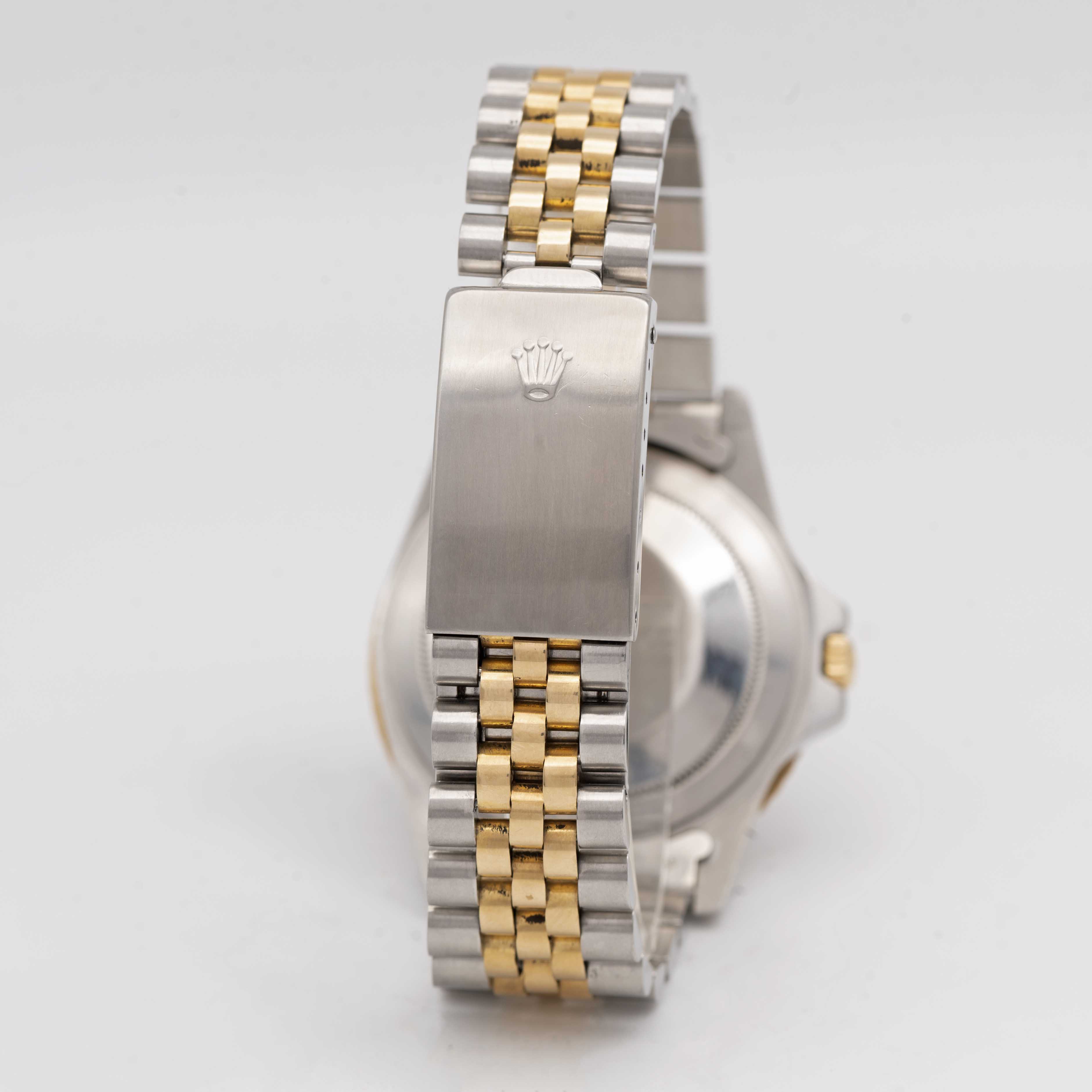 A GENTLEMAN'S STEEL & GOLD ROLEX OYSTER PERPETUAL GMT MASTER "ROOT BEER" BRACELET WATCH CIRCA - Image 5 of 9