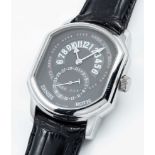 A GENTLEMAN'S STAINLESS STEEL DANIEL ROTH PREMIER RETROGRADE WRIST WATCH CIRCA 2000, REF. 807.L.10