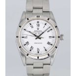 A GENTLEMAN'S STAINLESS STEEL ROLEX OYSTER PERPETUAL AIR KING PRECISION BRACELET WATCH CIRCA 2001,