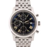 A GENTLEMAN'S STAINLESS STEEL BREITLING GRAND PREMIER CHRONOGRAPH BRACELET WATCH CIRCA 2000, REF.