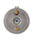 A STAINLESS STEEL BRITISH MILITARY IWC "MARK 11" GUN CAMERA WATCH CIRCA 1950s Movement: Manual wind,