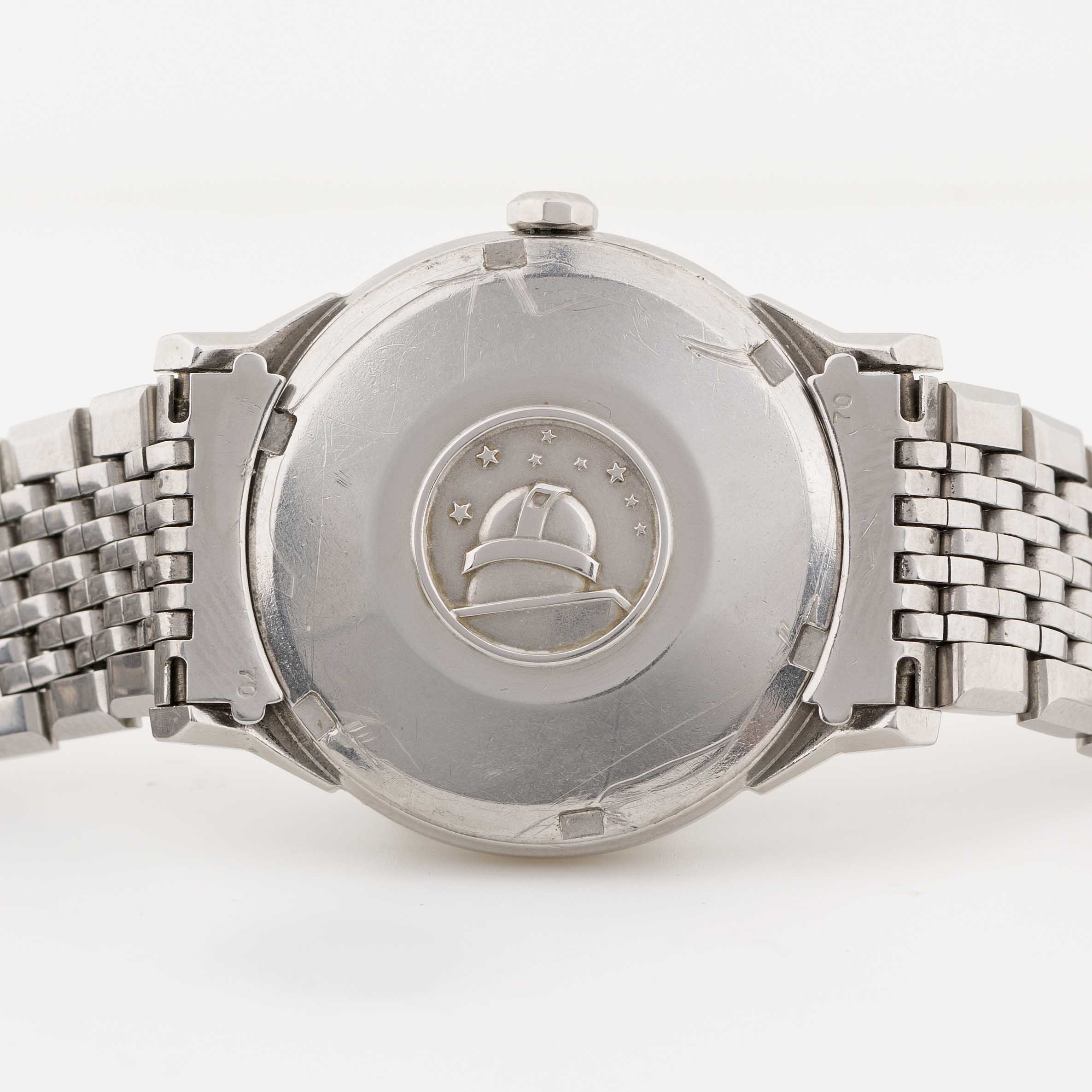 A GENTLEMAN'S STAINLESS STEEL OMEGA CONSTELLATION CHRONOMETER BRACELET WATCH CIRCA 1963, REF. 168. - Image 7 of 11