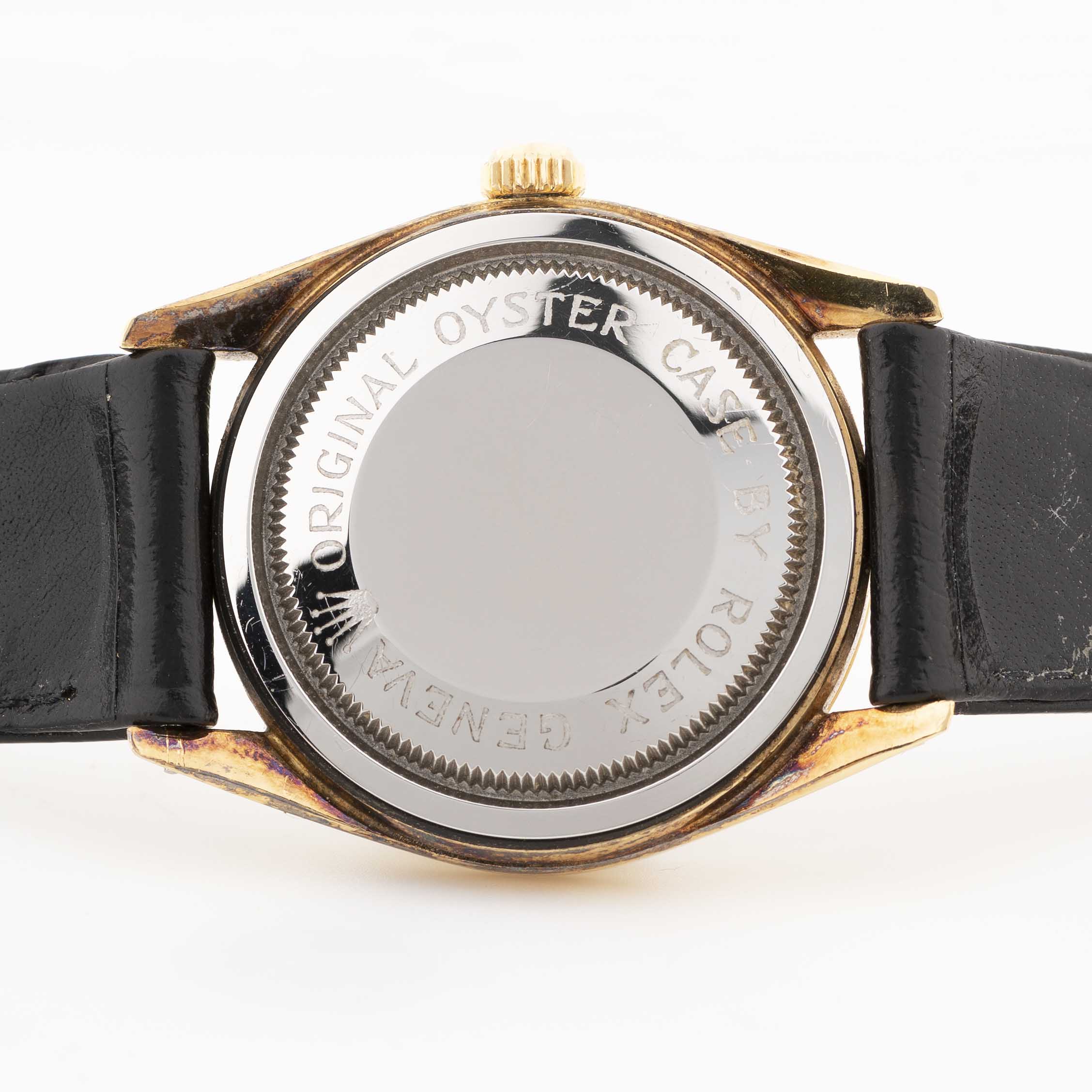 A GENTLEMAN'S GOLD PLATED TUDOR OYSTER PRINCE SELF WINDING WRIST WATCH DATED 1970, REF. 7965 WITH - Image 6 of 12