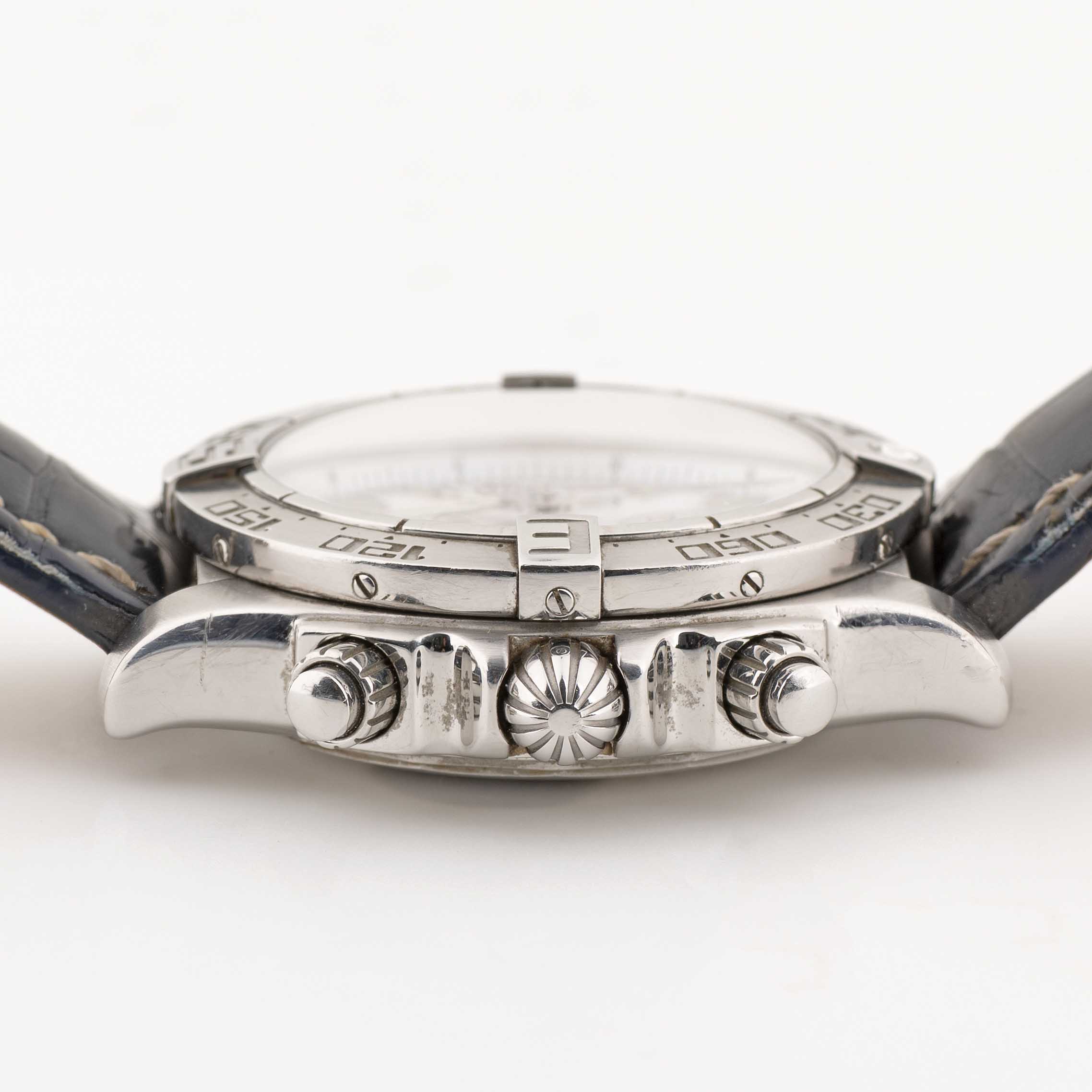 A GENTLEMAN'S STAINLESS STEEL BREITLING GALACTIC 44 CHRONOGRAPH II WRIST WATCH DATED 2011, REF. - Image 9 of 12