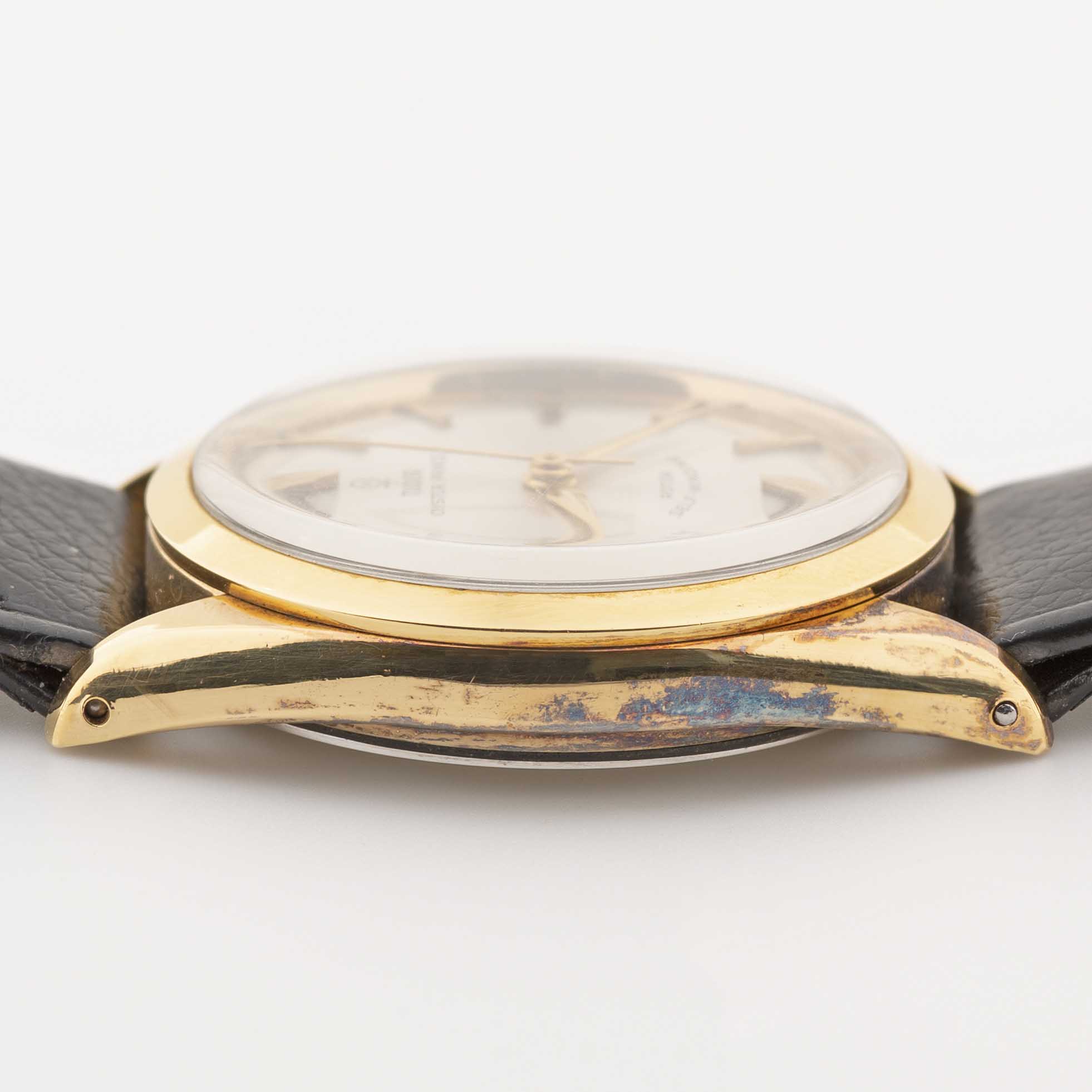 A GENTLEMAN'S GOLD PLATED TUDOR OYSTER PRINCE SELF WINDING WRIST WATCH DATED 1970, REF. 7965 WITH - Image 9 of 12