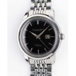 A RARE GENTLEMAN'S STAINLESS STEEL IWC INGENIEUR AUTOMATIC BRACELET WATCH CIRCA 1960s, REF. 666 WITH
