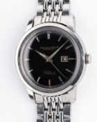 A RARE GENTLEMAN'S STAINLESS STEEL IWC INGENIEUR AUTOMATIC BRACELET WATCH CIRCA 1960s, REF. 666 WITH