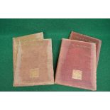 Four volumes of History Of English Furniture entitled The Age Of Oak, The Age Of Mahogany, The Age