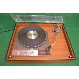 Garrard 401 SME cased record deck with SME Model 3012 arm (broken stylus and needle missing)