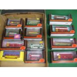 Ten 1:76 scale EFE model buses to include: Southdown Plaxton coach and Maidstone & District