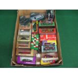 Approx twenty one boxed model vehicles from Vitesse, Rio, Models Of Yesteryear, Brumm, Solido and