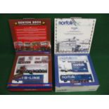 Two Corgi 1:50 scale Limited Edition Hauliers sets to comprise: Benton Brothers 2097/2280 and