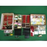 Large quantity of diecast and plastic parts etc for Matchbox Models Of Yesteryear vans and trucks