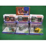 Seven boxed Corgi 1:50 scale Limited Edition modern tractor units, six are from Truck Fest (all have