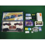 Five boxed 1980's/1990's Corgi models to include: 1:50 scale Pickfords Heavy Haulage Commemorative