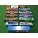 Twelve Corgi diecast lorries in various liveries, all boxed together with a Limited Edition MKVC