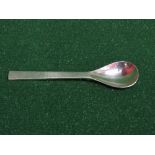 Guild Of Handicraft silver spoon having mouse to underside, marked for London and also bearing the