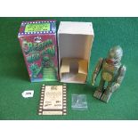 Tinplate Creature From The Black Lagoon - 9" tall boxed 1991 Limited Edition clockwork toy by