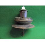 Tilley Lifebouy/Doughnut hanging lantern as used at remote railway locations with 16" dia