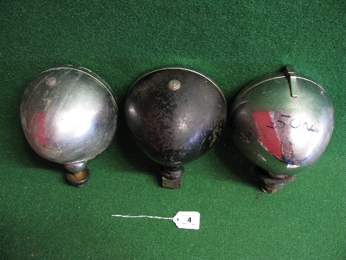 Three 6.75" dia Lucas lamps Type 236 and FT58 Please note descriptions are not condition reports, - Image 2 of 3