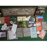 Mixed lot to comprise: handbooks for Bedford, Vanguard and Britool, car and tractor books, classic