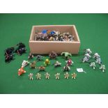Box of loose Star Wars Galactic Heros figures - average size 2.5" tall Please note descriptions