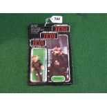 Star Wars Return Of The Jedi Ree-Yees carded figure on a 70 back. Bubble clear, dented but no
