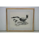 Sidney Nolan (1917-1992), Signed Black and White Lithograph, limited edition no. 28/125, image