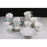 Collection of vintage trios, to include Royal Doulton & Princess China