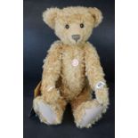 Steiff ' Barle ' Limited Edition Teddy Bear, 60cms high