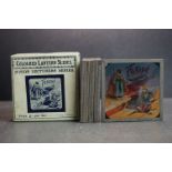 Boxed Set of Eight Primus ' Aladdin ' Coloured Magic Lantern Slides