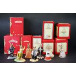 Eight Boxed Royal Doulton Bunnykins Figures to include Choir Member, Lawyer, Bridesmaid, Air