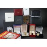 A large collection of wristwatches,, most in original display boxes to include Rotary, Bulova, D&