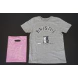 Banksy limited edition Colston 4 statue T-shirt. Size 9-11y. Marked '23'