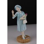 Royal Doulton ' H.M Queen Elizabeth, the Queen Mother ' Figurine, limited edition no. 1164