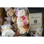 Various Collectable Teddy Bears including Boxed ' The Boyds Collection ' Genevieve Limited Edition