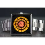 Retro S2 Square Japanese designer watch