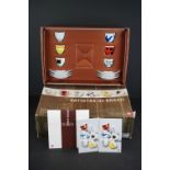 Illy Coffee Set - Boxed set of six Artist's Do Brasil Espresso cups.