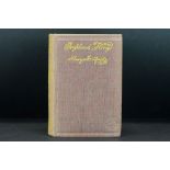 Highland Fling By Nancy Mitford, Hardback Book Printed 1931.