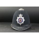 Original Policeman's ' British Transport Police ' Helmet made by Custodian Helmets