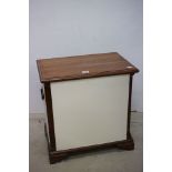 Small Oak and Part Painted Coffer / Blanket Box, 59cms wide x 61cms high
