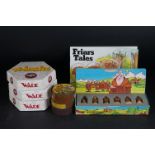 Seven Boxed Wade Sets / Figures including Three Boxed Whimsies Sets, Boxed Set of Six Friars with