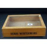 Henri Wintermans shop display cigar case for holding 212 cigars