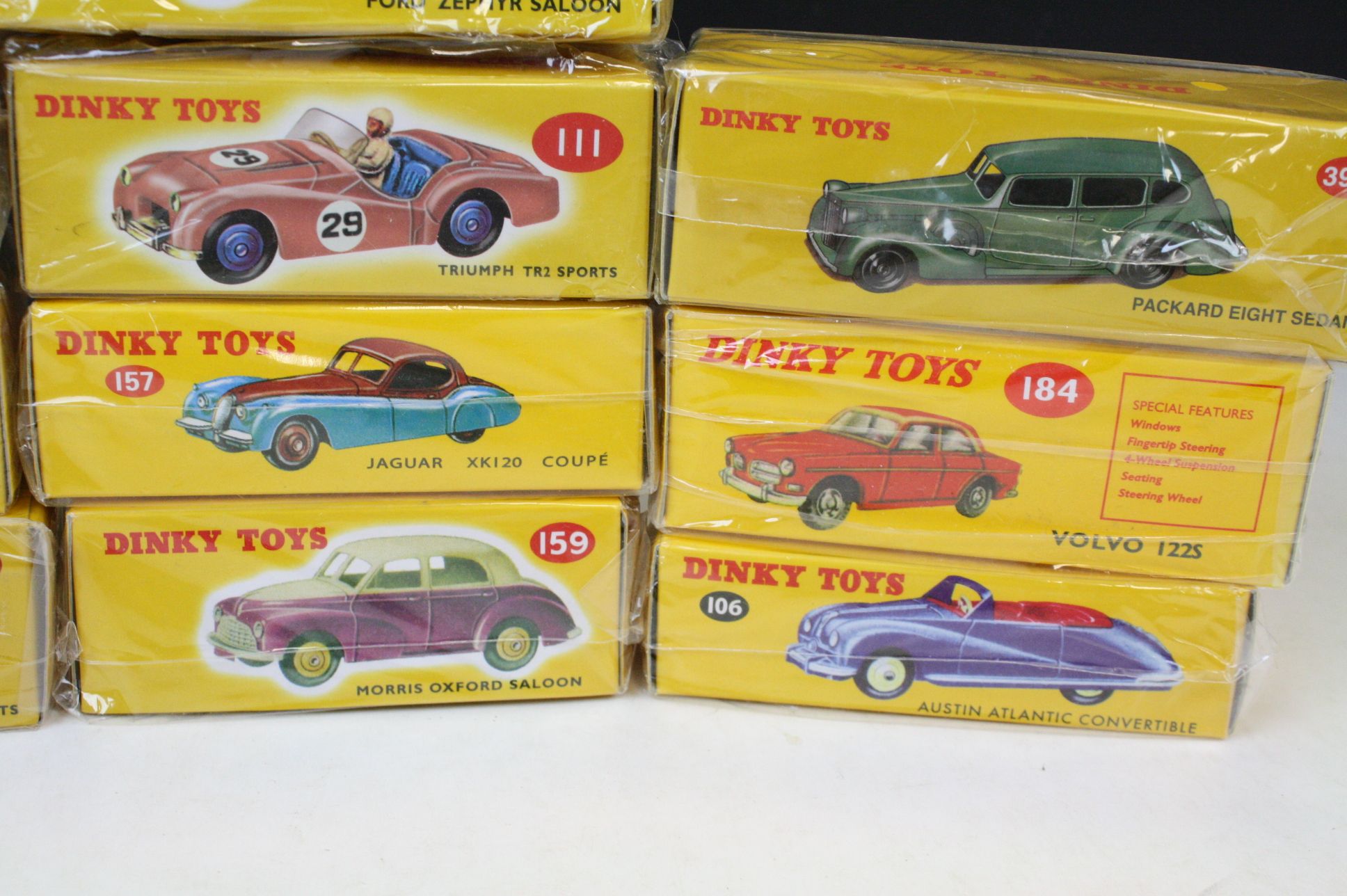 13 boxed Dinky Atlas Editions diecast models, all sealed, to include 23D Auto Union Racing Car, - Image 4 of 4