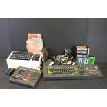 Computer Gaming - Collection of retro gaming computers to include Sinclair ZX Spectrum (with basic